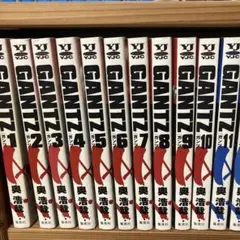 GANTZ 1巻〜22巻　22冊