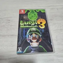 【中古】Switchソフト ルイージマンション3