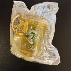 午後の紅茶　プラザ　キーホルダー　レモンティー　アイスティー　限定