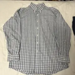 L.L.Bean チェック柄 長袖シャツ L
