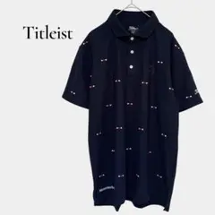 【Titleist】メルセデスベンツ コラボ商品 ポロシャツ ロゴ刺繍あり