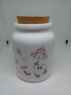 カービィ ITS’DEMOコラボ 瓶 コルク蓋付き