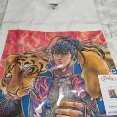 【新品】前田慶次 tシャツ 花の慶次 漫画初期デザインのフルカラーＬsize