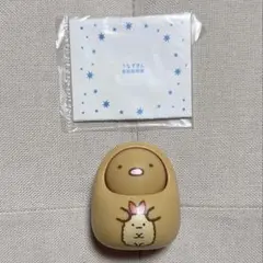 すみっコぐらし うなずきん とんかつ & えびふらいのしっぽ