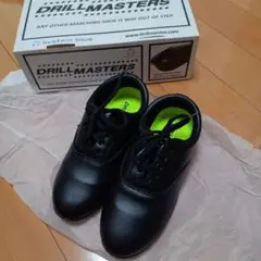 DRILLMASTERS マーチングシューズ ブラック