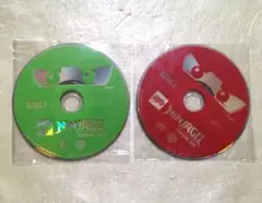レゴニンジャDVDセット 北米版