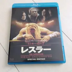 レスラー Blu-Ray ミッキーローク