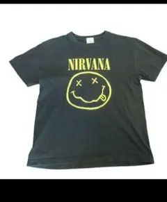 NIRVANA ニルバーナ スマイル Tシャツ