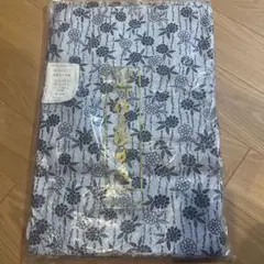 花柄 着物 約155cm 綿100%