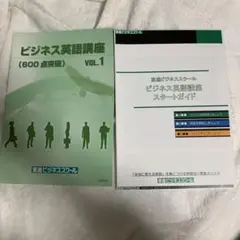 東進ハイスクールビジネス英語講座 (600 点突破) 全巻セット　１６冊セット