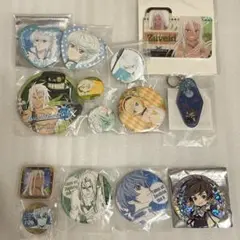 テイルズ テイフェス カフェ アトフェス 缶バッジ アクキー スレイ ミクリオ