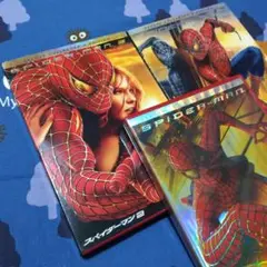 「スパイダーマン デラックスコレクターズエディション」正規品DVD3本セット
