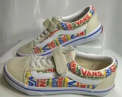 ☆VANS バンズマルチカラースニーカー86027 17.0ⅽⅿ以上