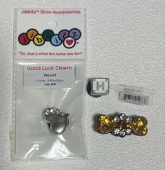 Jibbitz 3個セット