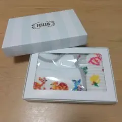 FEILER フェイラー ハンカチ スタイ セット