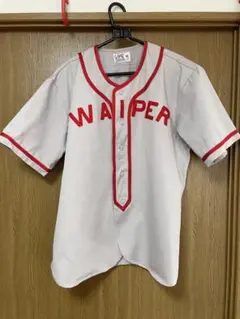た*ぬ様 waiper.inkベースボールシャツ Amazon.co.jp: [WAIPER] BASEBALL SHIRT ベースボールシャツ