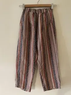 MARKEY'S | Ocean & Ground 柄 長ズボン 130