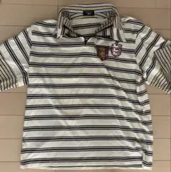 peoplesense （peoplestyle）ポロシャツ ハーフジップ