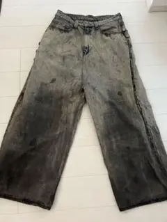 LATUI ATELIER RAIN WALKER JEANS XLサイズ