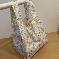 コンビニエコバッグ　リバティ　ハンドメイド イルマ