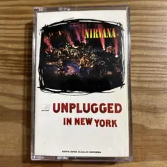 Nirvana「MTV Unplugged In New York」カセット