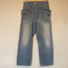 GO HEMP ゴーヘンプ ベンダーパンツ 32(W82cm デニム THC