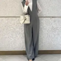 アローズ、イエナ 、ロペ好きに♡オンワード　サロペット　オールインワン