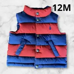 ポロ ラルフローレン ダウンベスト 12m キッズ ベビー