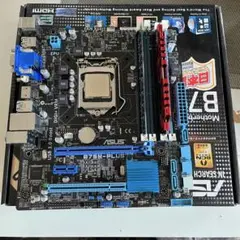ASUSTek社製  Intel B75 Expressチップセット搭載 mATXマザーボード B75M- PLUS rdzdsi3 Amazon | ASUSTek社製 Intel B75 Expressチップセット搭載 mATX