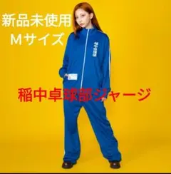 行け!稲中卓球部 稲中 Ｍサイズ ジャージ 上下セット 行け!稲中卓球部/稲中 ジャージ 上下セット/ブルー｜墓場の画廊