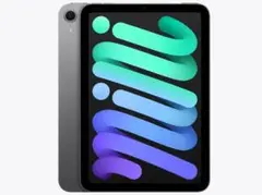 【新品未開封】Apple iPad mini 第7世代 スペースグレー512GB