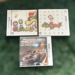 マリオ&ルイージRPG4 & Ridge Racer 3D セット