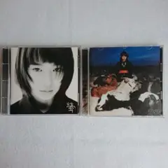 2枚セット◆螢◆ガラクタ◆マーブルビニィル◆CD◆DVD◆再生確認