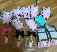 センチメンタルサーカス　ストラップ　マスコット