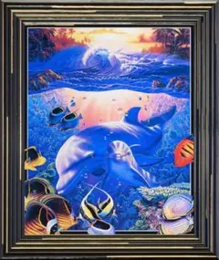 クリスチャン　ラッセン　ハーモニー ラッセン ハーモニー | 絵画など美術品の販売と買取 | 東京