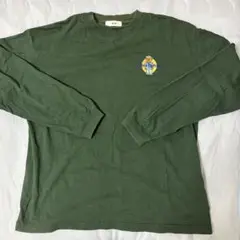 WEGO 緑色 長袖Tシャツ Lサイズ