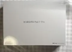 Xiaomi Pad 7 Pro 8G+128G グレー　専用カバー付き
