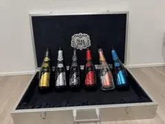 ソウメイ3本セットアルミケース(空き瓶) ソウメイ3本セットアルミケース(空き瓶)