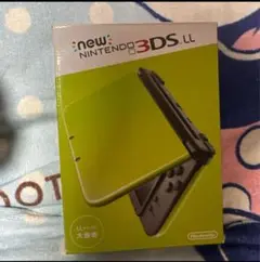 New Nintendo 3DS LL グリーン