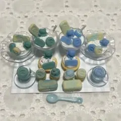 ♡ミニチュアカラフルスイーツセットNo.62