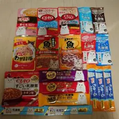 【トミー様専用】猫のおやつセット チャオ&いなばシリーズ 乳酸菌入り多め
