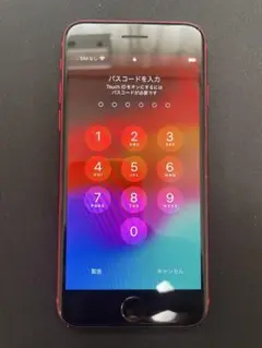 iPhoneSE 第2世代 256GB SIMフリー バッテリー76% no2