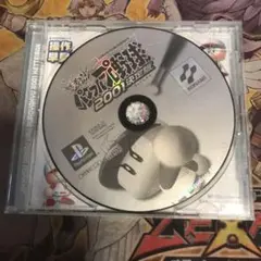 実況パワフルプロ野球2001決定版　ps1 ソフト