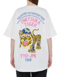 Onitsuka Tiger OVERSIZED GRAPHIC TEE 新品