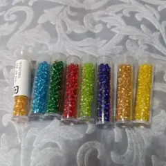 デリカビーズ 8本セット