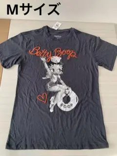 Betty Boop ベティーブープ 半袖 Tシャツ レディース　半袖M 刺繍