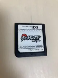 【動作確認済】ポケットモンスター ホワイト DS ソフト
