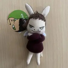 奈良美智　ブラックガードエンジェル　ぬいぐるみ　　マスコット　ラムフロム