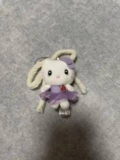 ユニバ キティちゃん ぬいぐるみキーホルダー