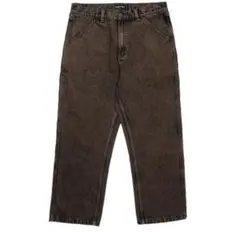 Passport デニム brown black34